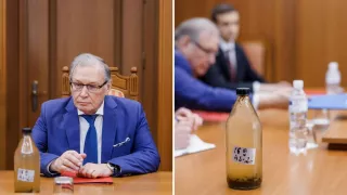 Послу РФ в Кишиневе вручили ноту протеста в связи с ударами РФ, что привели к загрязнению Днестра