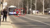 /VIDEO/ „Mă grăbesc”: Amenzi pentru pietonii care trec neregulamentar strada. Cum au explicat încălcarea