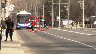 /VIDEO/ „Mă grăbesc”: Amenzi pentru pietonii care trec neregulamentar strada. Cum au explicat încălcarea