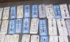 /ВИДЕО/ Таможенная служба пресекла незаконный ввоз двух партий инъекционной косметики