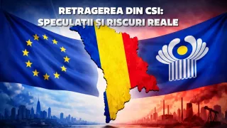 /VIDEO/ Retragerea Moldovei din CSI - „prețul” integrării europene? De la speculații la realități geopolitice 