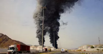 Иран атаковал один из крупнейших газовых комплексов мира