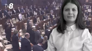 /VIDEO/ Comisie de anchetă după moartea Ludmilei Vartic, respinsă de PAS: Minut de reculegere în Parlament