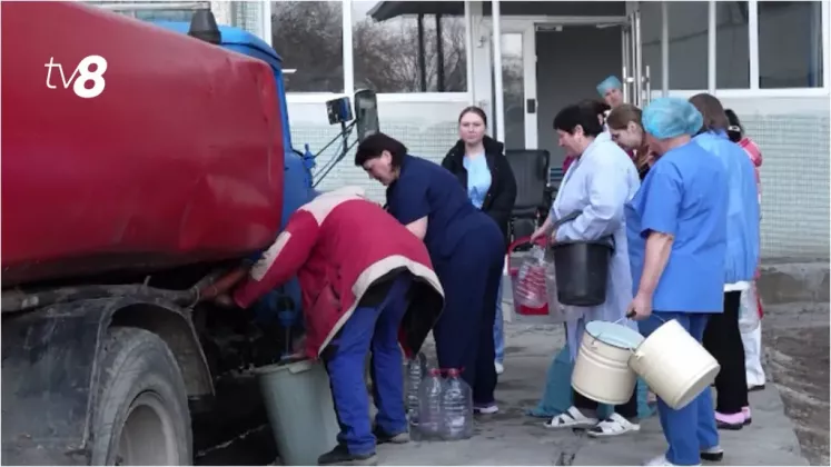 вода бельцы