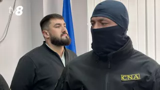 /ВИДЕО/ Мэр Каушан Александр Донцу проведёт 30 суток под арестом по делу о получении взятки (обновлено)