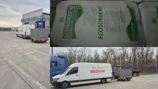 В Молдову доставили больше двух тонн обеззараживающих сорбентов для очистки Днестра. Помощь оказали Польша и ЕС