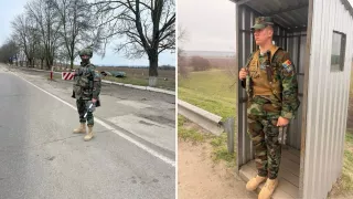 Schimbări pentru militarii din Zona de Securitate: Au început să poarte drapelul Moldovei pe uniforme