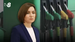 /VIDEO/ „Situație foarte îngrijorătoare”: Regretul Maiei Sandu după creșterea prețurilor la carburanți