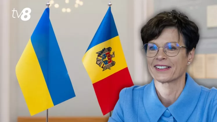 Marta Kos Moldova Ucraina UE