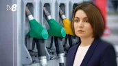 По экономике может ударить новый кризис. Санду обеспокоена ростом цен на топливо 