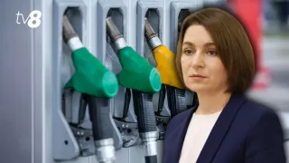 По экономике может ударить новый кризис. Санду обеспокоена ростом цен на топливо 