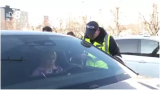 /ВИДЕО/ Полиция Кишинева за полчаса выписала 30 штрафов водителям за перевозку детей без автокресел