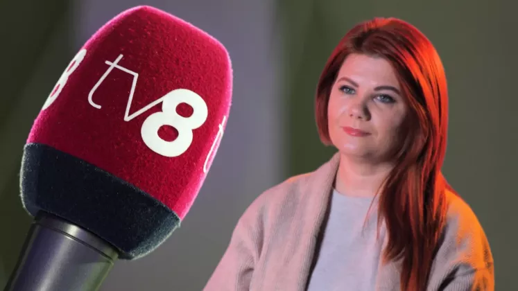 Viorica Tătaru TV8