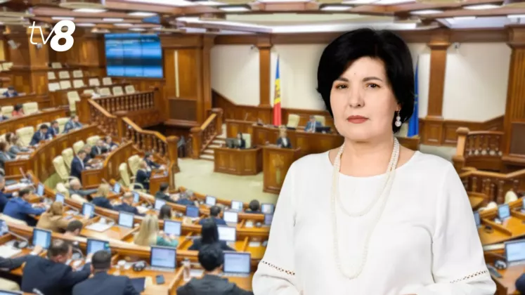 silvia bondarenco parlament