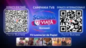 /VIDEO/ „Schimbă o viață”: TV8 dă start campaniei sociale de Paști. Donează și tu!