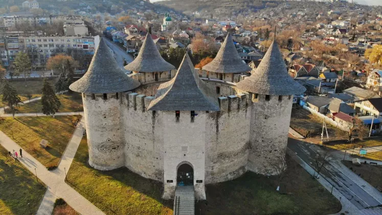 cetatea soroca