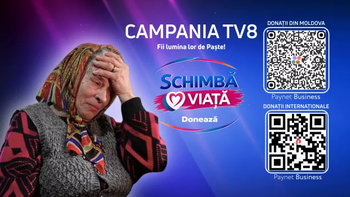 /VIDEO/ Campania „Schimbă o viață”: Durerea grea a unei mame. Donează pentru Maria Draguțanu