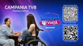 /ВИДЕО/ Кампания TV8 „Schimbă o viață”: Не опускать руки и бороться за детей несмотря на страшный диагноз. История семьи Чобану