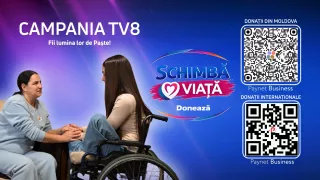 /VIDEO/ „Schimbă o viață”: Ajută o mamă bolnavă de cancer, care luptă pentru copiii ei. Fii lumina lor de Paște!