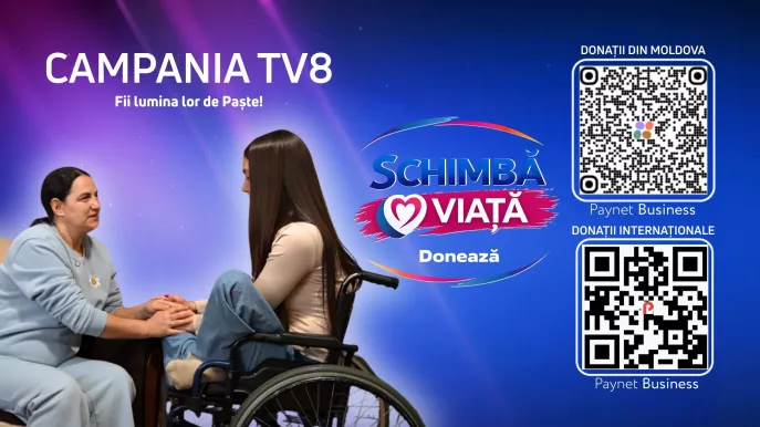 /VIDEO/ „Schimbă o viață”: Ajută o mamă bolnavă de cancer, care luptă pentru copiii ei. Fii lumina lor de Paște!