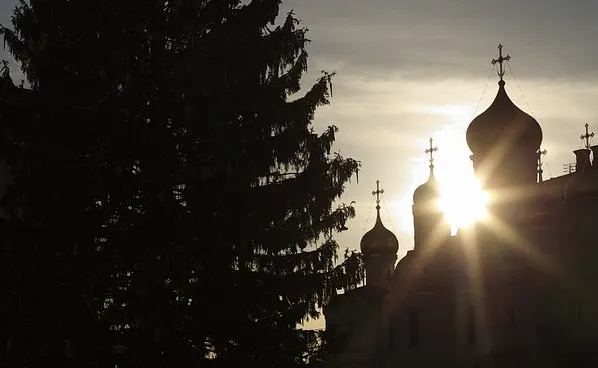 страсная неделя храм