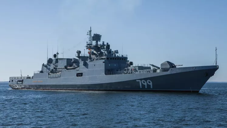 nava rusească