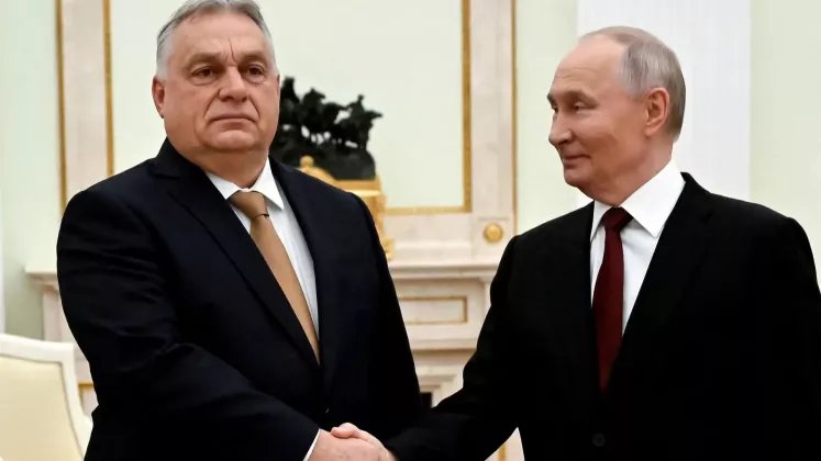 PUTIN ORBAN