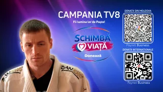 /VIDEO/ Campania „Schimbă o viață”: Și-a pierdut vederea, dar nu și speranța. Ajută-l și tu pe Alexandru!