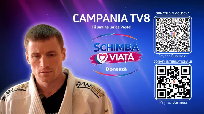 /PROMO/ Campania „Schimbă o viață”: Și-a pierdut vederea, dar nu și speranța. Ajută-l și tu pe Alexandru!