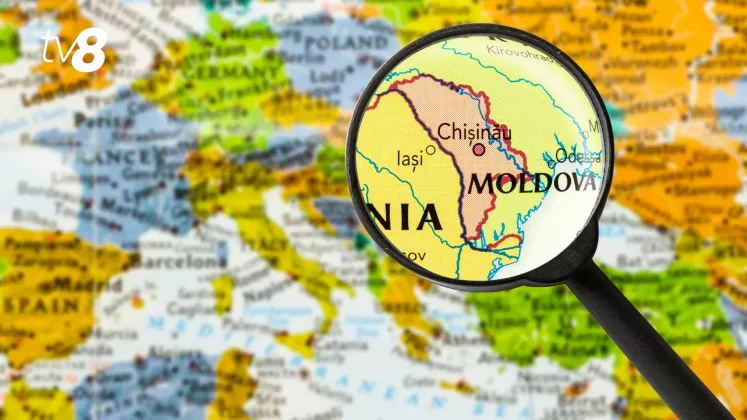 Moldova hartă indexul democrației 2025