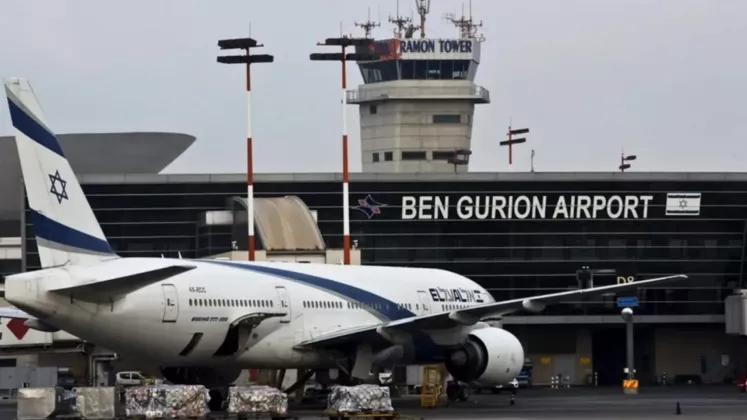 ben gurion tel aviv aeroport