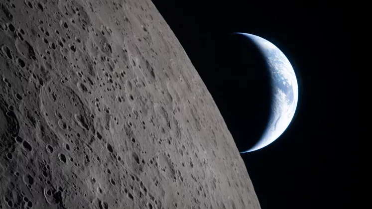 Artemis II luna