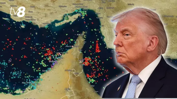 Donald Trump Strâmtoarea Ormuz