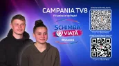 /VIDEO/ Campania „Schimbă o viață”: Donează pentru a aduce lumină în căsuța familiei de lângă pădure