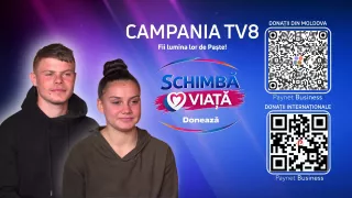 /VIDEO/ Campania „Schimbă o viață”: Donează pentru a aduce lumină în căsuța familiei de lângă pădure