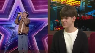 /VIDEO/ Mark Chitoraga are 13 ani și a cucerit scena din România: Visul din copilărie a devenit realitate