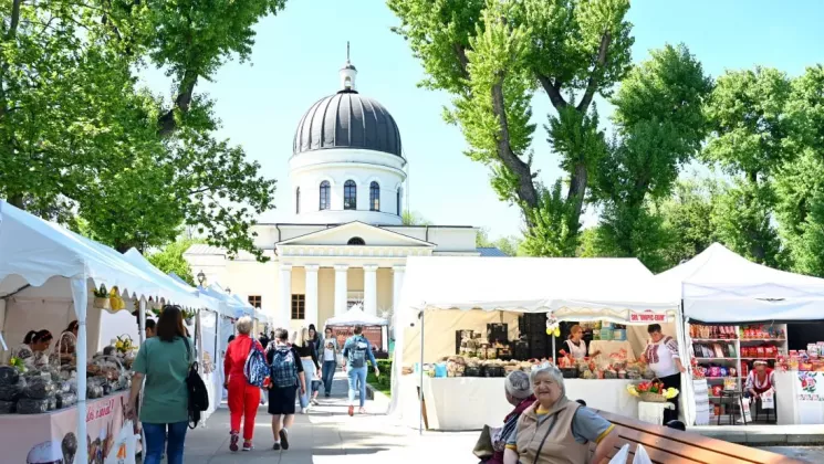 пасхальная ярмарка кишинев