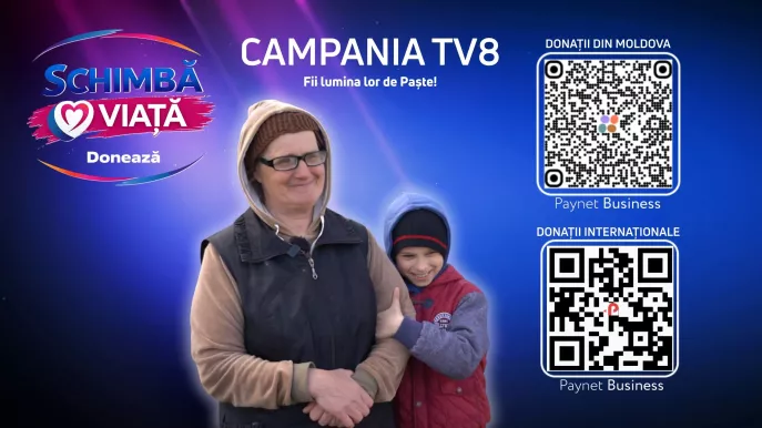 /VIDEO/ Campania „Schimbă o viață”: Cum a fost ajutat Adrian și familia lui. Vă mulțumim!
