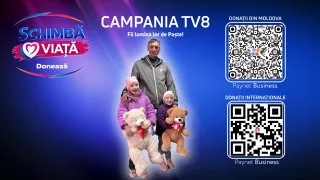/VIDEO/ Campania „Schimbă o viață”: Cum a fost ajutat Sergiu și fetițele lui. Vă mulțumim pentru donații!
