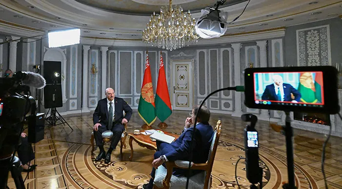 лукашенко интервью