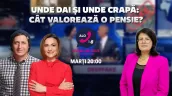 /VIDEO/ Unde dai și unde crapă: Cât de sustenabil este sistemul de pensii? 