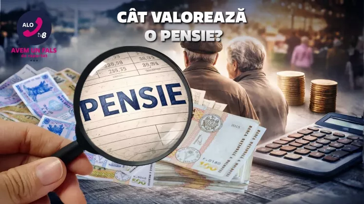 LOGO CÂT VALOREAZĂ O PENSIE