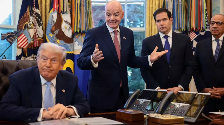 trump fifa