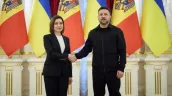 Санду в Киеве: "ЕС следует открыть переговоры о вступлении Молдовы и Украины"