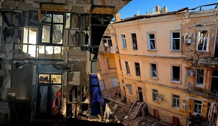 одесса удар 27 апреля