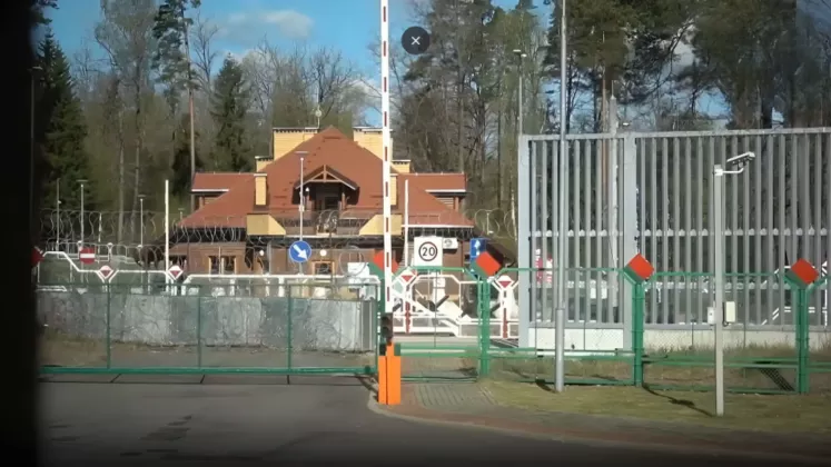 frontiera belarus