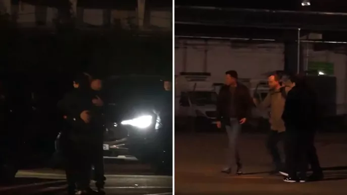 /VIDEO/ Ofițerii SIS eliberați de Moscova au ajuns în Moldova: Alexandru Musteața i-a însoțit