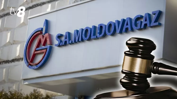 Moldovagaz judecată