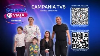 /VIDEO/ Campania „Schimbă o viață”: Cum a fost ajutată Ecaterina și familia sa. Vă mulțumim pentru donații!