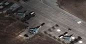 Украина заявила о поражении истребителей Су-57 и Су-34 на одном из аэродромов России